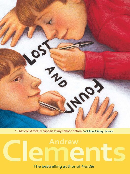 Title details for Lost and Found by Andrew Clements - Wait list